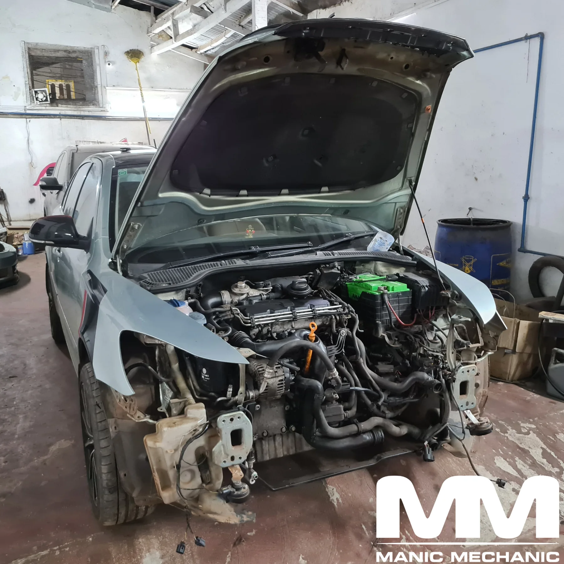 Mechanical and electrical repair work at Manic Mechanic Goa